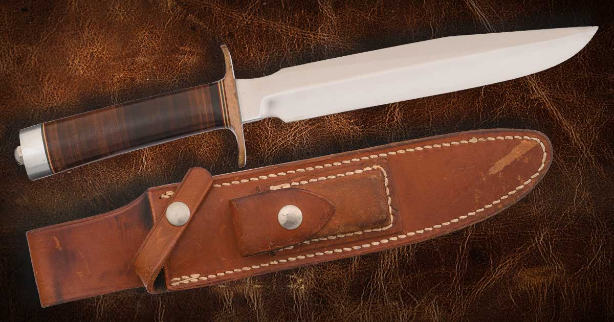 Desirable-Randall-Model-1-All-Purpose-Fighting-Knife-with-Leather-Sheath