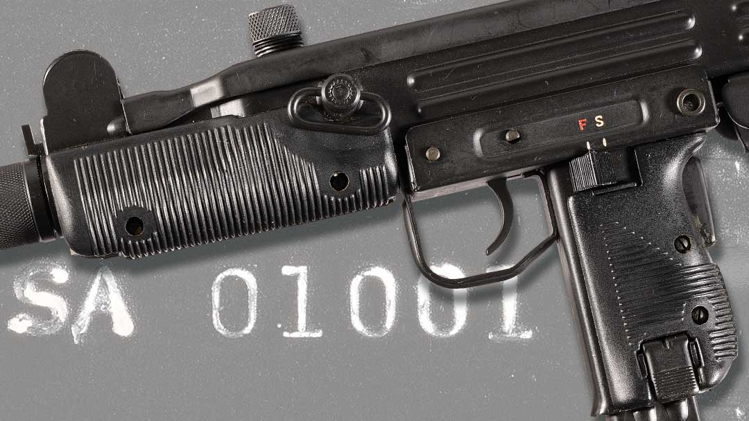 First-In-IMI-Action-Arms-UZI-Model-A-Serial-Number-SA01001