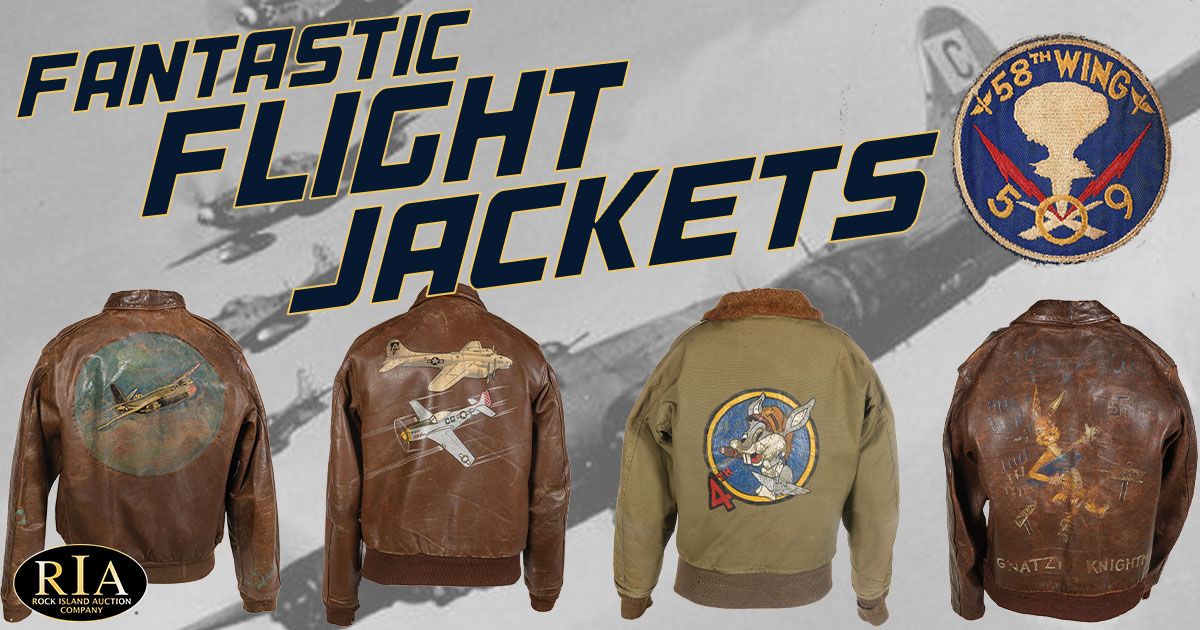 Fantastic Flight Jackets of World War 2