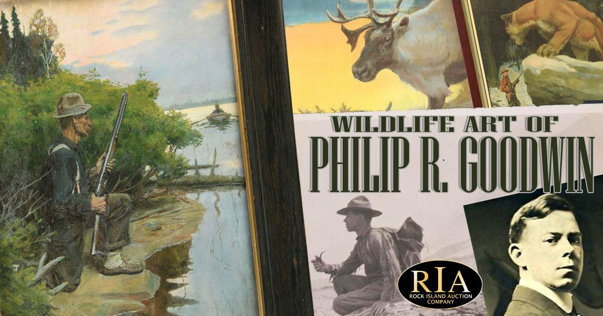 Wildlife Art: Paintings of Philip Russell Goodwin