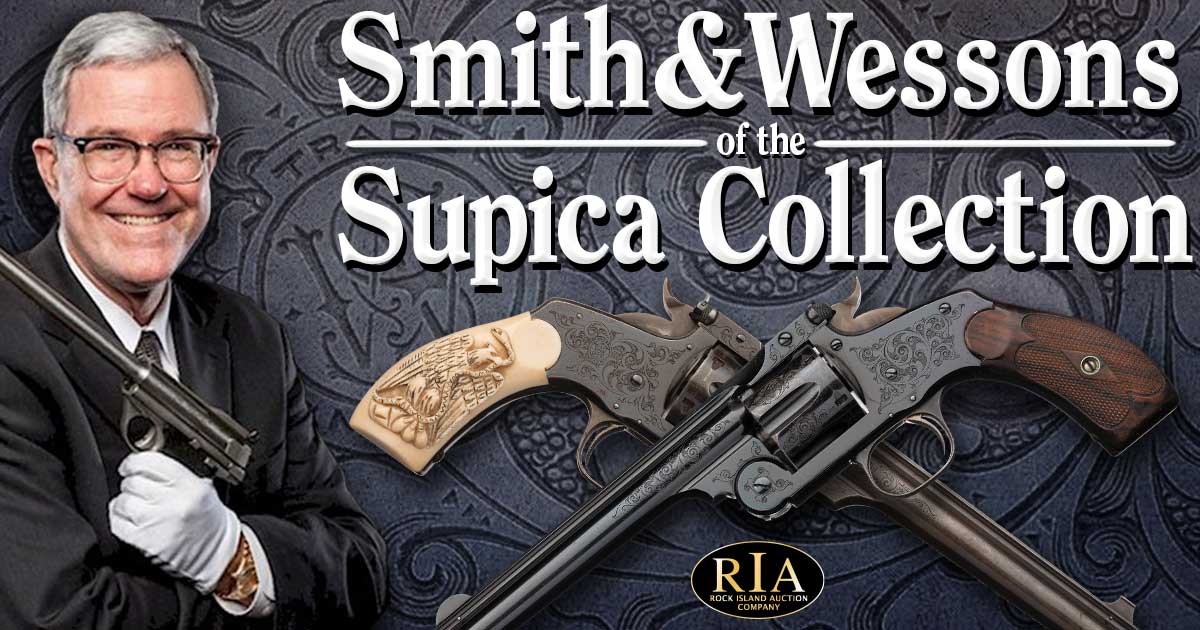 Smith & Wesson Revolvers of the Jim Supica Gun Collection