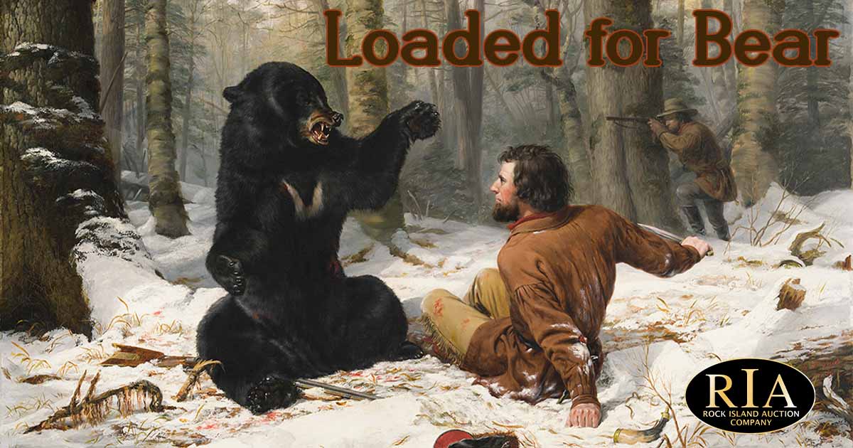 Loaded for Bear: Muzzleloaders, Mountain Men, and Bears
