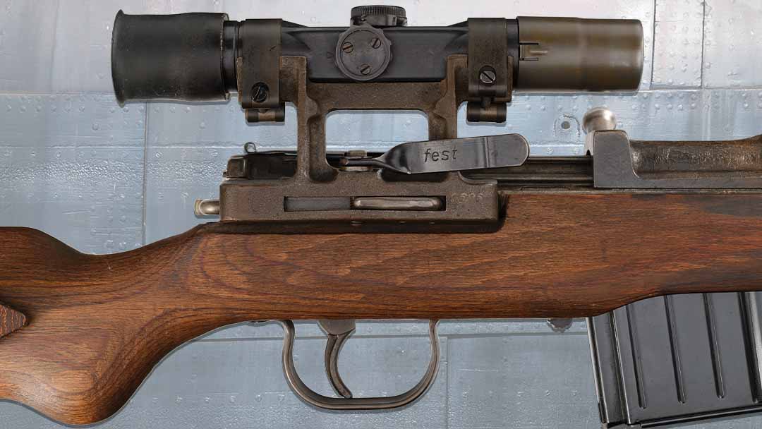 Lot-1392-Walther-semi-automatic-rifle-close