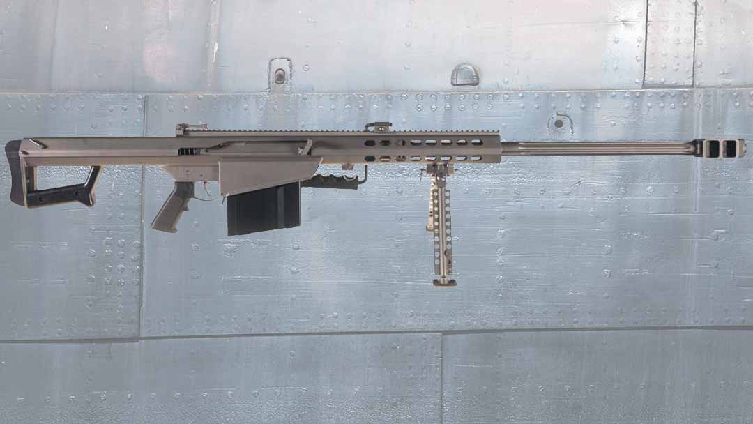 U.S. Marked Barrett M82A1 Semi-Automatic .50 BMG Sniper Rifle