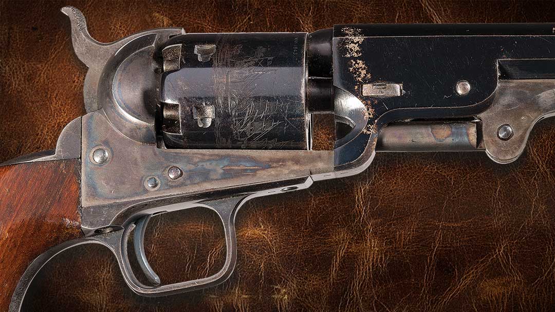 C.1924 Colt Army Special 38 Double Action Revolver sold at auction