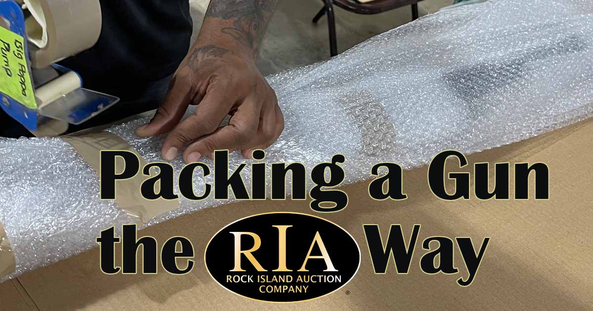 Packing a Gun The Rock Island Auction Way