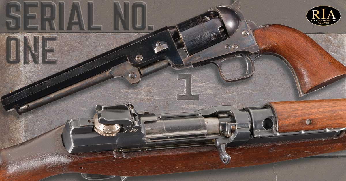 Rare Gun Collecting: Serial Number 1