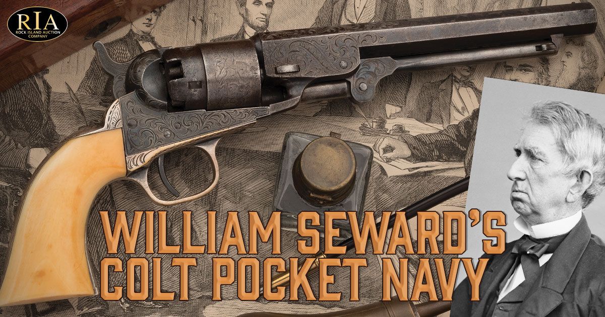 Seward's Folly? Not This Colt Pocket Navy Revolver!