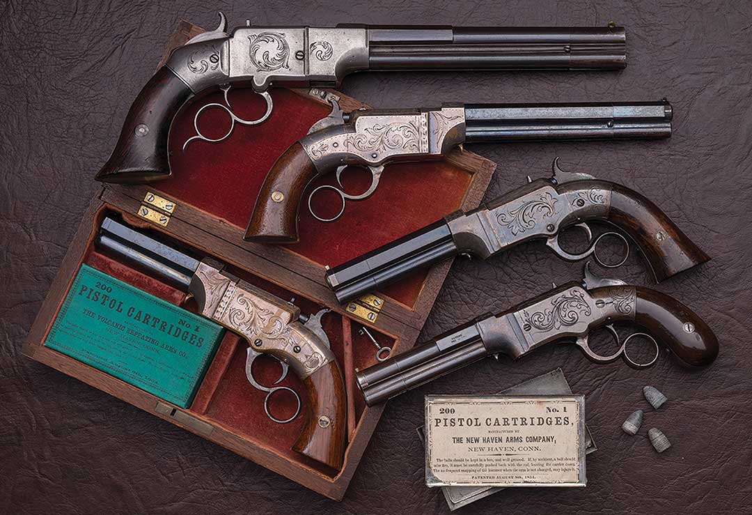 The-Volcanic-pistol-in-its-many-variations-at-Rock-Island-Auction-Company