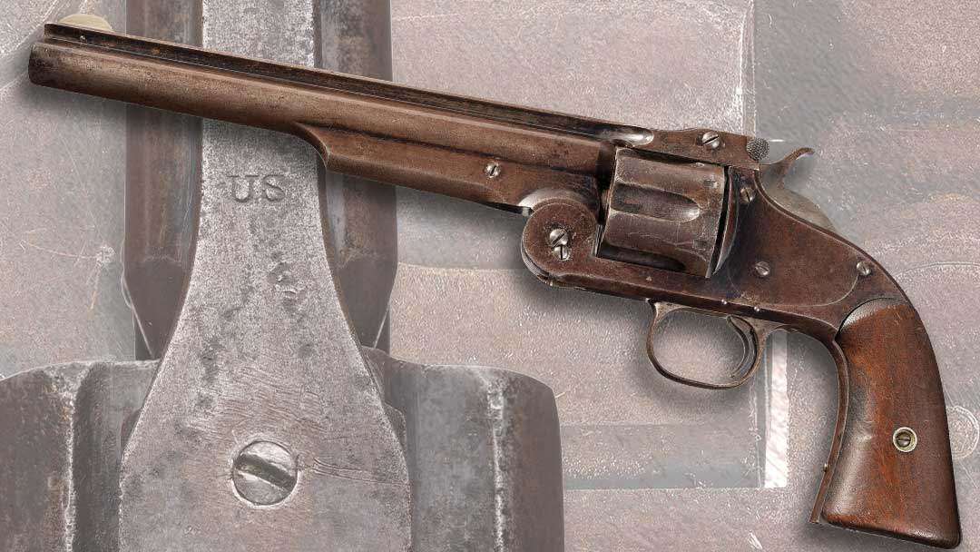 U.S.-Smith-and-Wesson-Oil-Hole-Model-3-American-Revolver