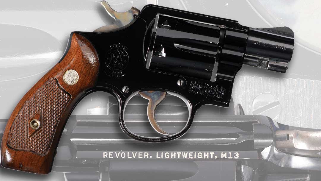 USAF-Smith---Wesson-M13-Aircrewman-Revolver