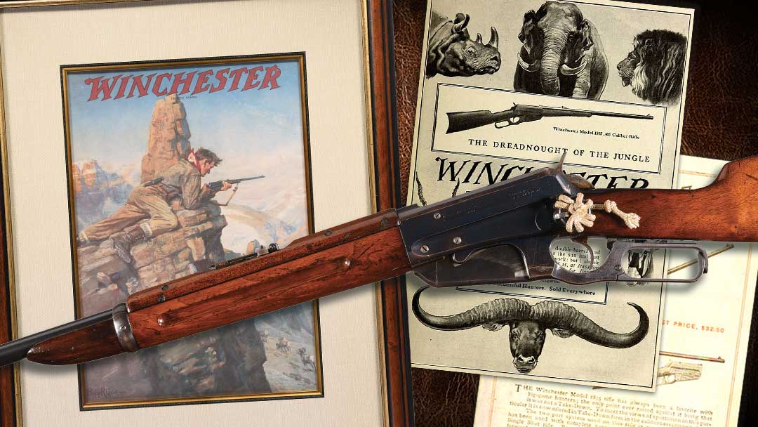 King of the Lever-Action Rifles: The Winchester 1895 - The Shooter's Log