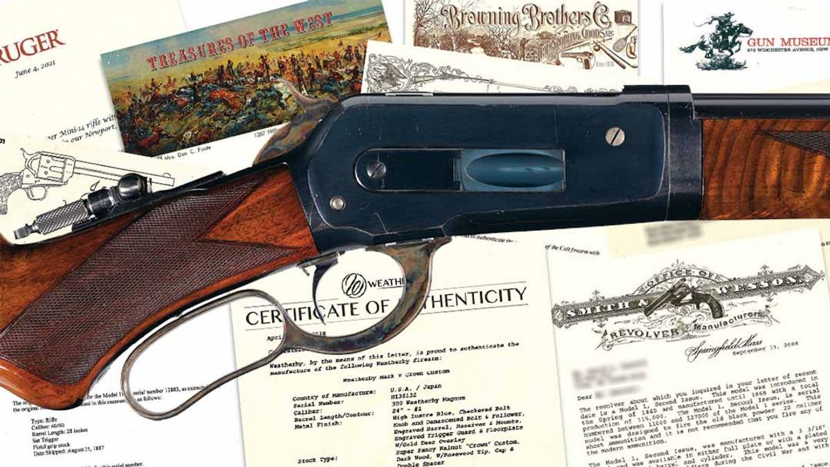 Is My Winchester Lever Action a Special Order?