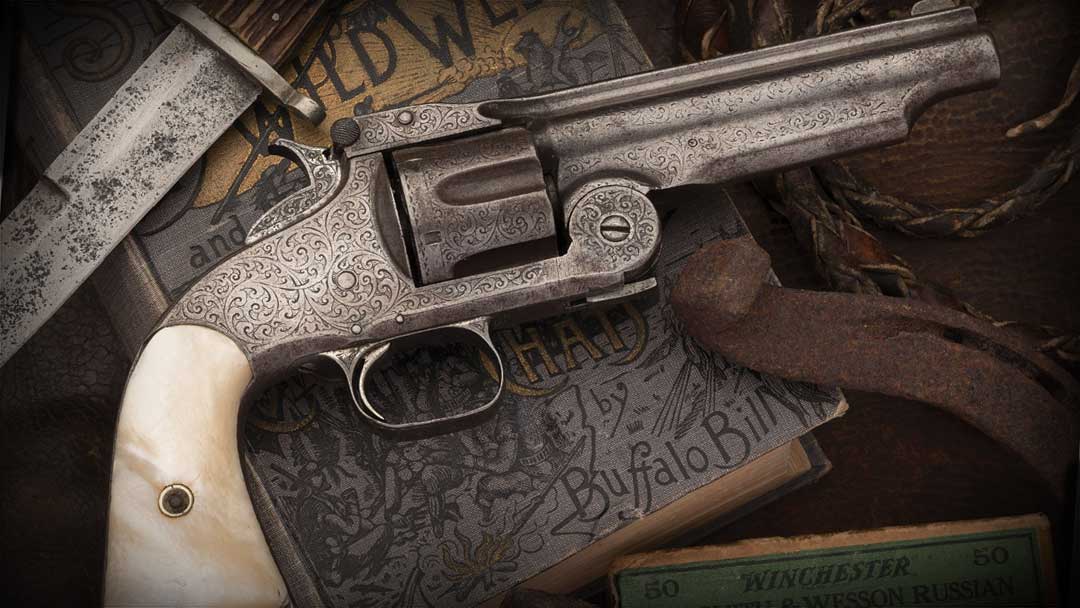 factory-exhibition-engraved-Smith-and-Wesson-no-3-american-revolver