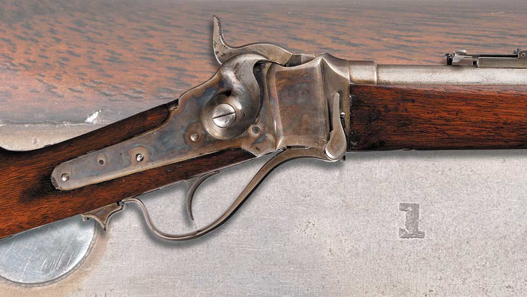 serial-number-1-U.S-Springfield-Sharps-rifle-one-of-the-rarest-guns-from-the-Old-West