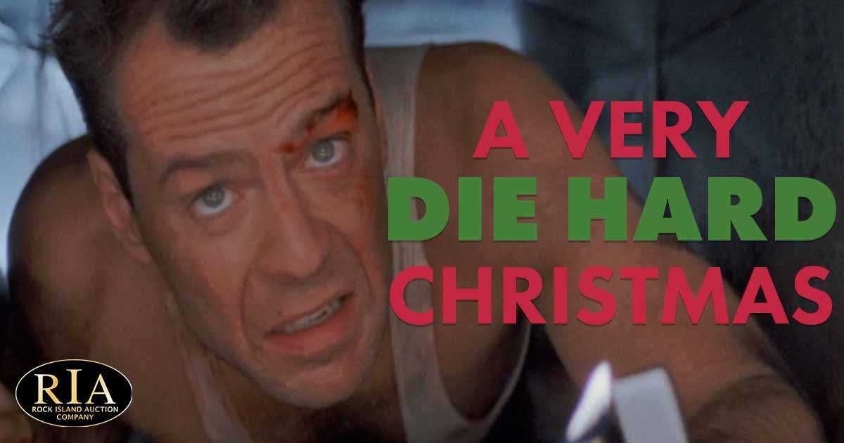 A Very 'Die Hard' Christmas: The Guns of 'Die Hard'