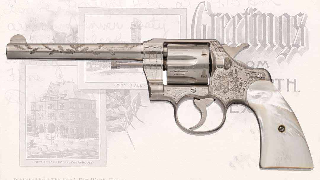 Engraved-Colt-Army-Special-revolver