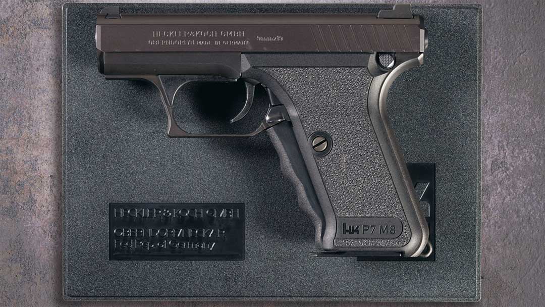 Heckler-and-Koch-P7M8-Squeeze-Cocker-Semi-Automatic-Pistol