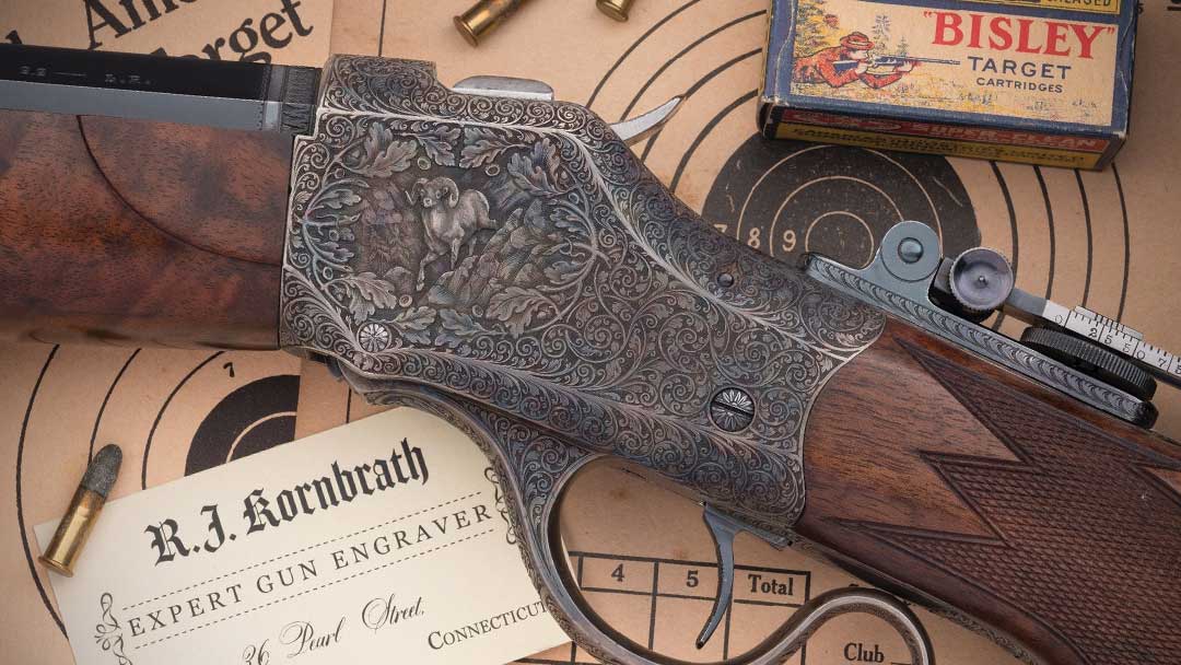 Kornbrath-Engraved-John-Oberlies-Winchester-Model-1885-Rifle