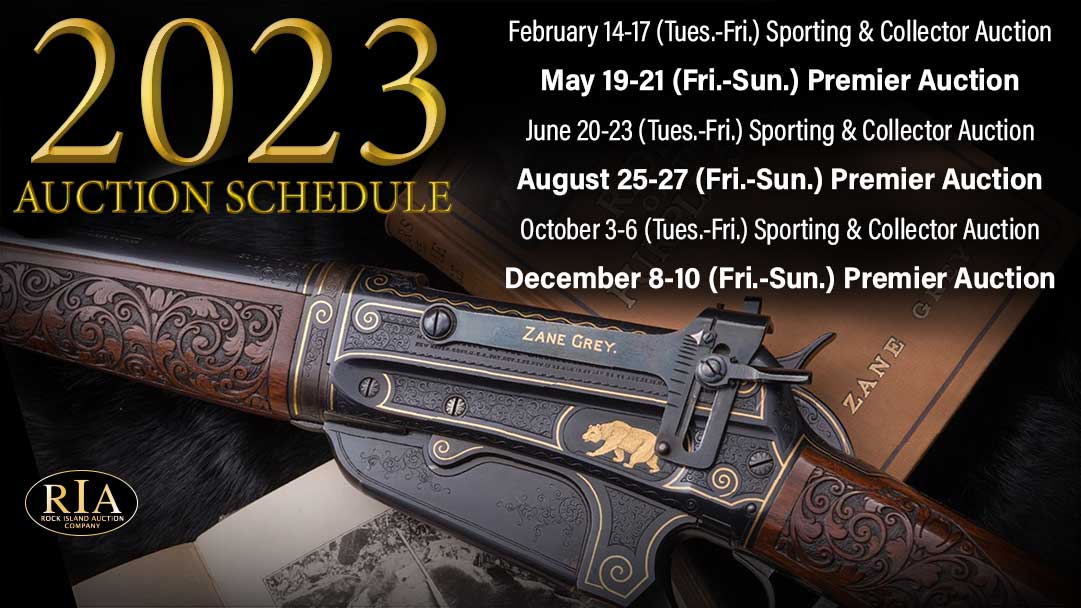 RIAC-2023-Schedule-Zane-Grey-Winchester-95-rifle