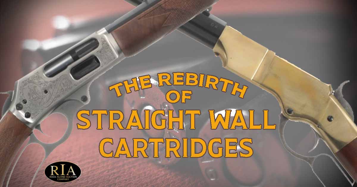 What Is a Straight Walled Cartridge? - AmmoMan School of Guns Blog