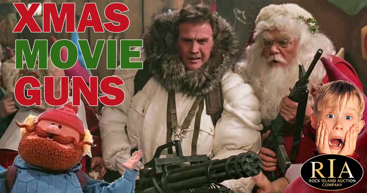 Yukon Cornelius, Air Rifles, and Berettas - The Best Christmas Movie Guns