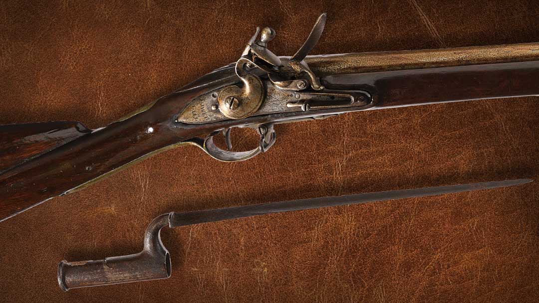The oldest informal gun name on our list, the Brown Bess
