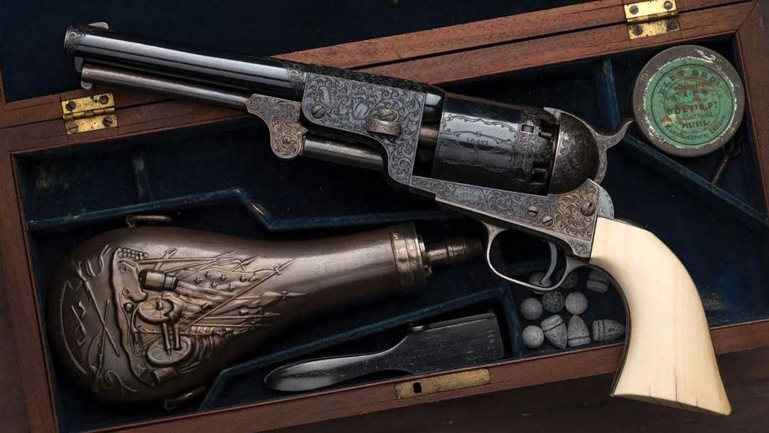 young-engraved-colt-millikin-dragoon-revolver