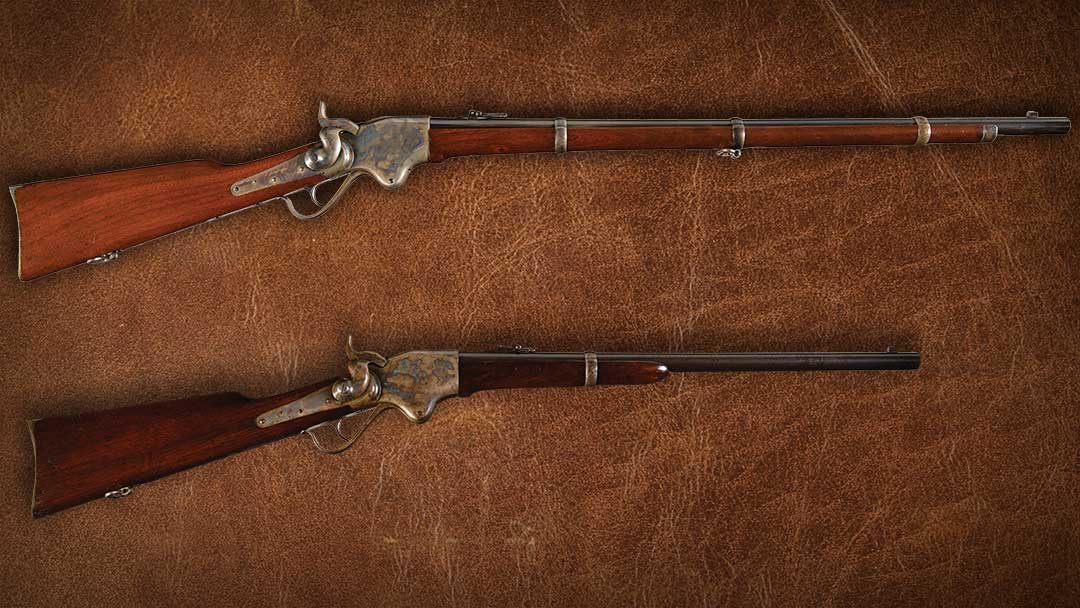 Spencer carbine and Spencer rifle