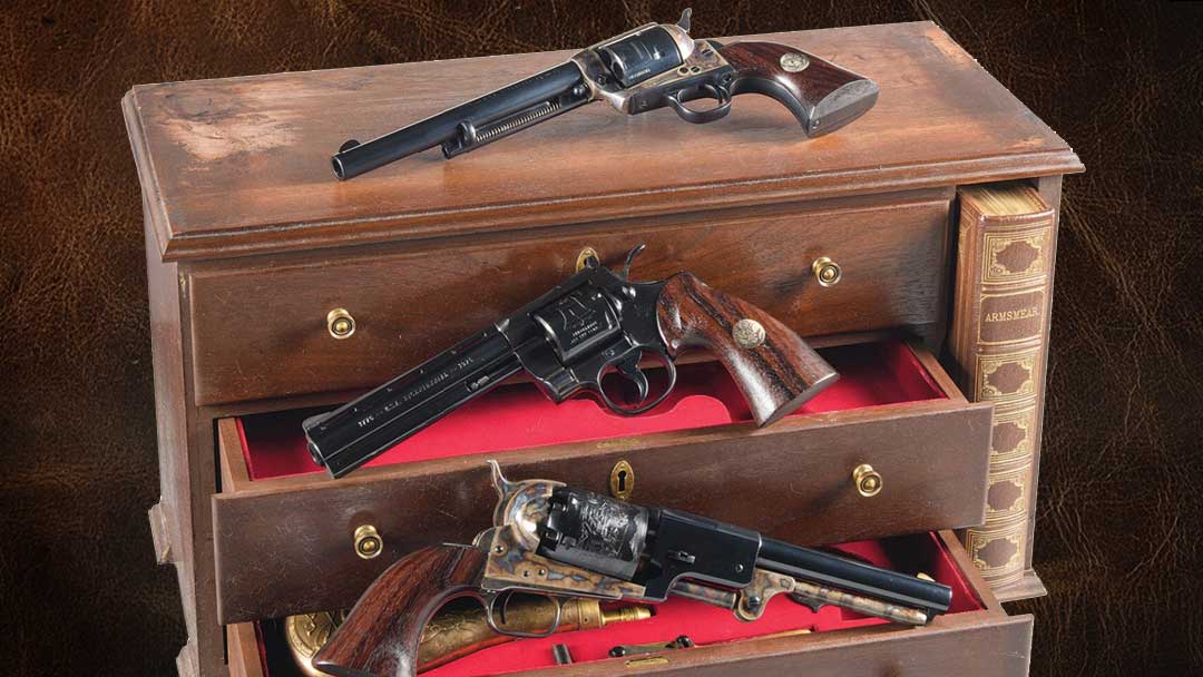Cased-Colt-United-States-Centennial-Revolver-Set