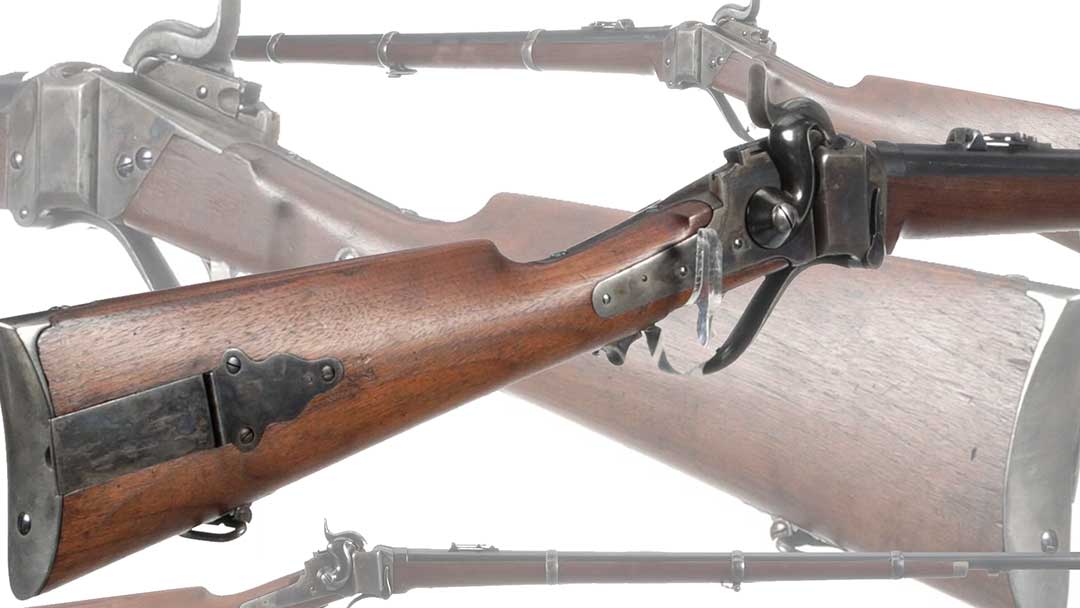Civil-War-Era-Sharps-New-Model-1863-Military-Percussion-Rifle-one-of-the-coolest-guns-in-collecting