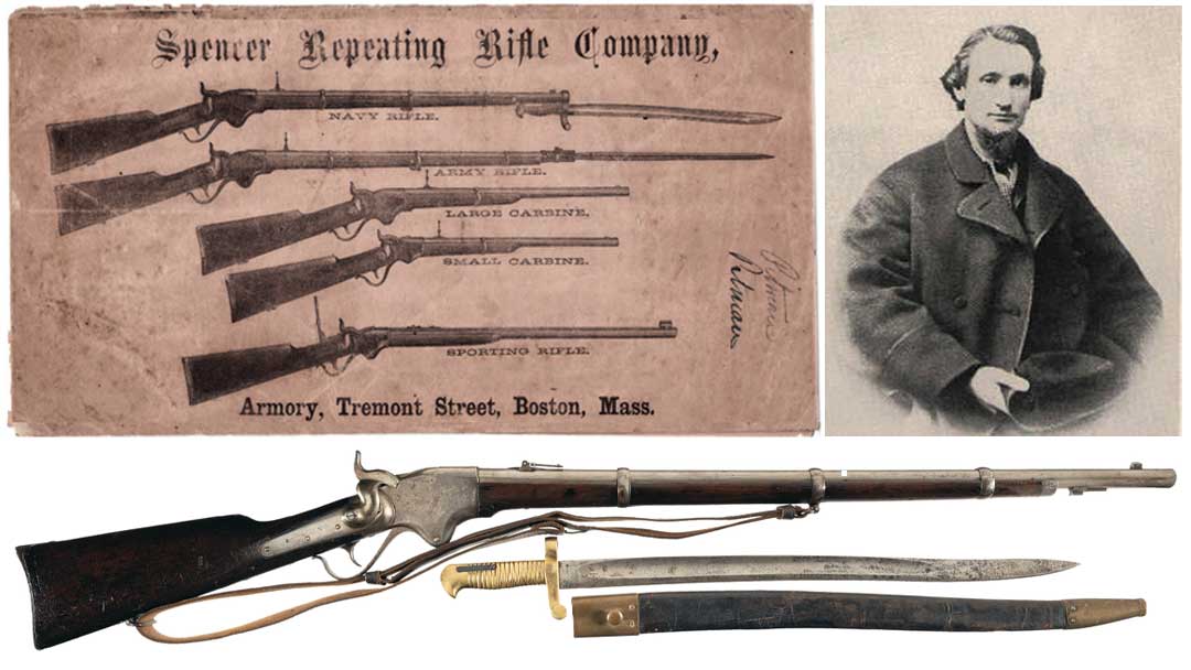 Civil-War-U.S.-Navy-Spencer-Repeating-Rifle-with-Saber-Bayonet