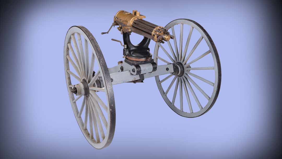 Colt-1874-Gatling-auc-78-lot-3134