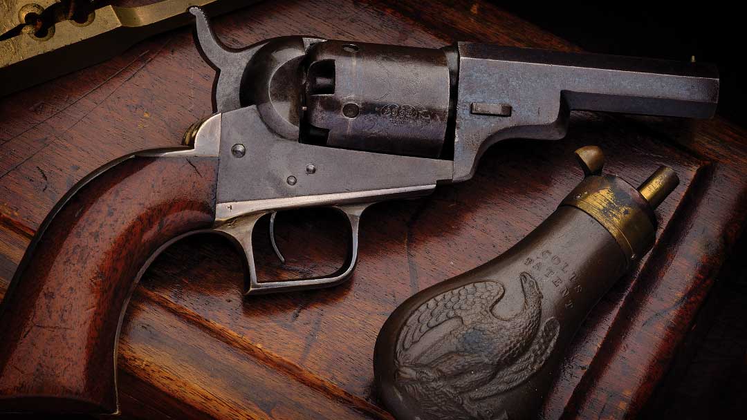 Colt-Baby-Dragoon-one-of-the-first-snub-nose-revolvers