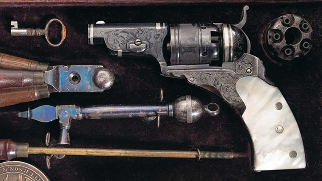 Colt-Paterson-Baby-snub-nose-revolver
