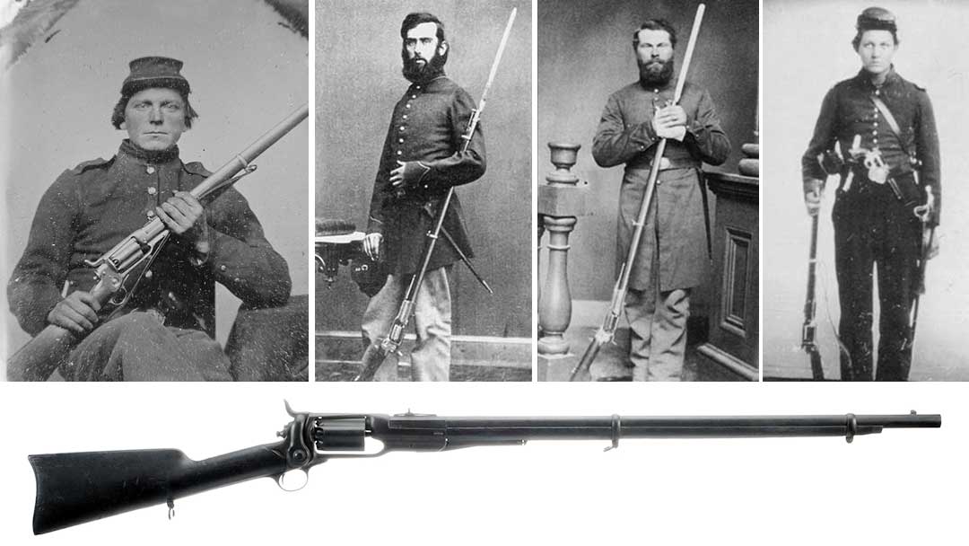 Colt-revolving-rifle-1855