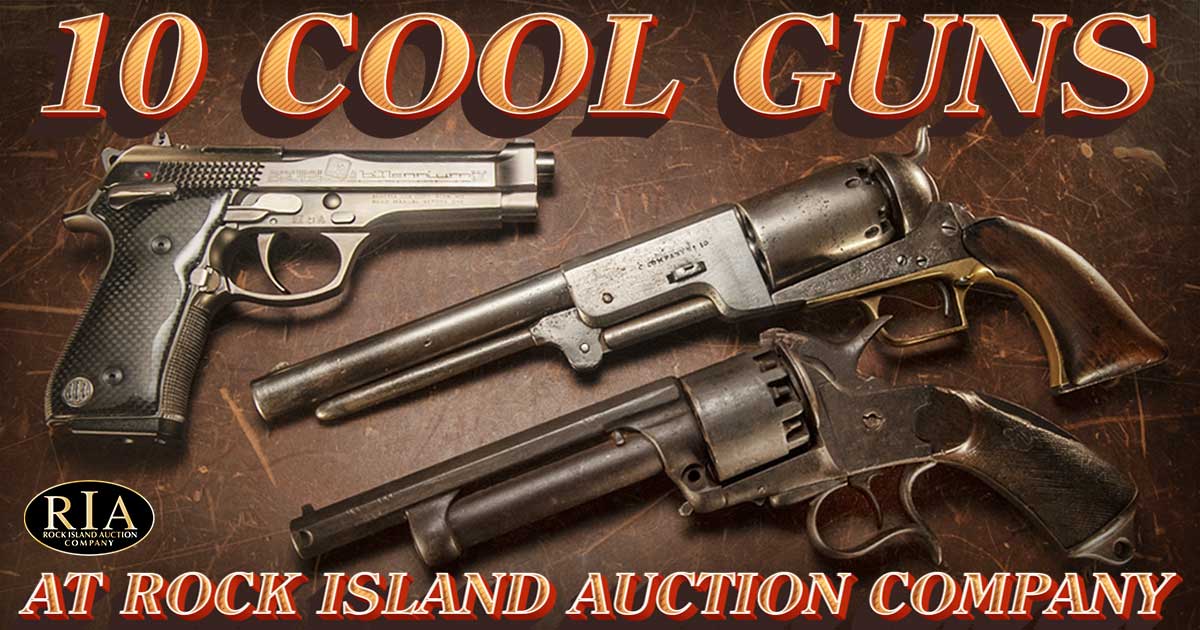 Coolest Guns for Collecting