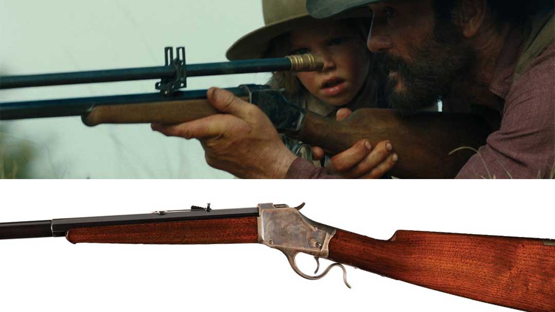 Dutton-Family-Tree-rifle-the-Antique-Winchester-Model-1885-High-Wall-Single-Shot-Rifle