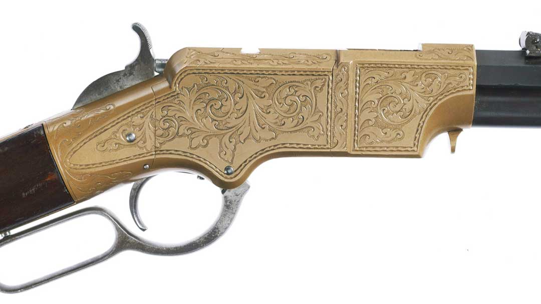 Early-Production-Engraved-New-Haven-Arms-Co-Henry-rifle