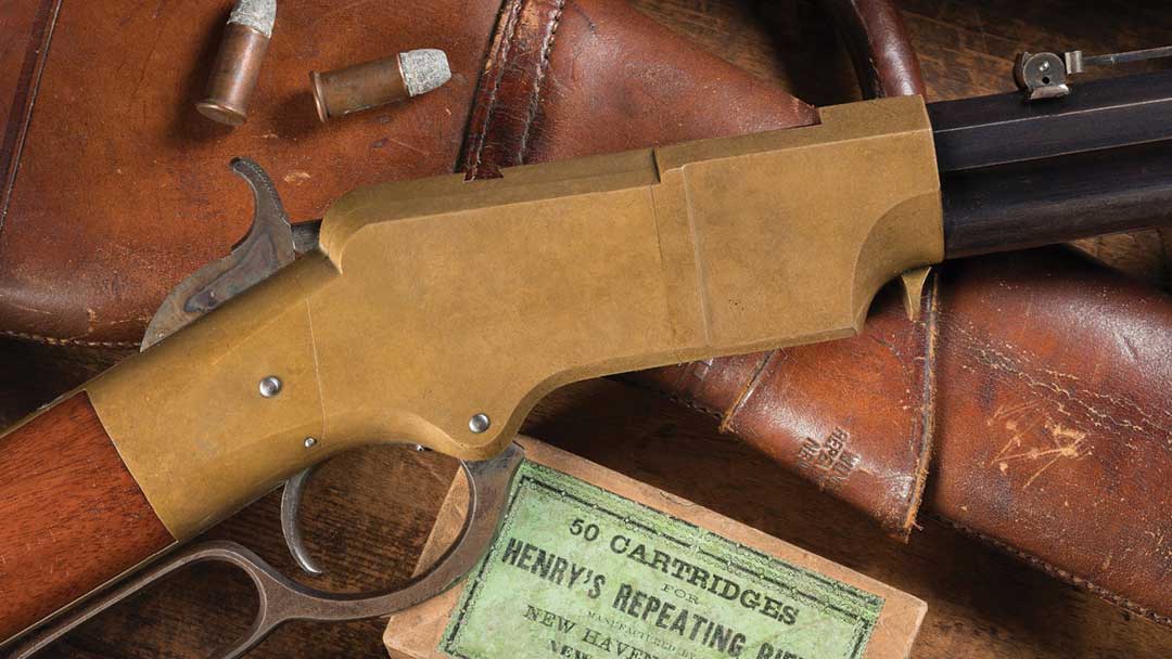 Early-Production-New-Haven-Arms-Co.-Henry-Lever-Action-Rifle