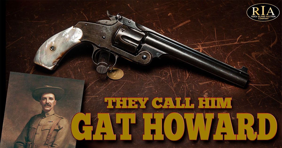 Nicknamed for the Gatling Gun: Arthur L. "Gat" Howard