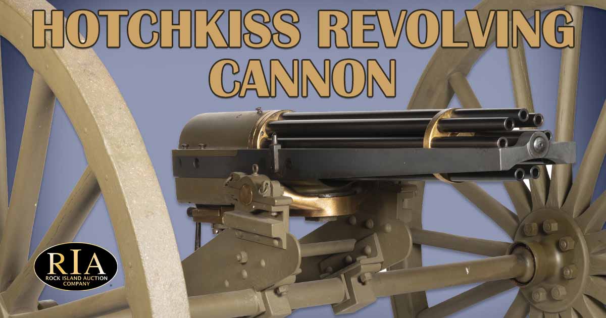 Hotchkiss Revolving Cannon: The Machine Gun Approaches