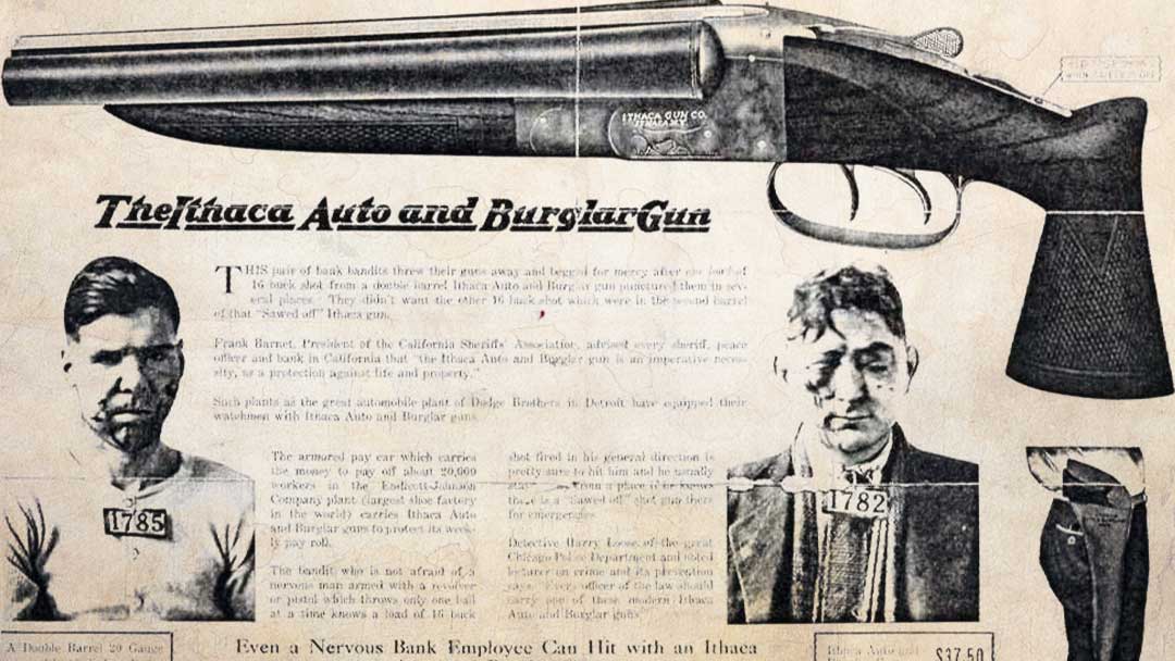 Ithaca-Auto-and-Burglar-vintage-advertisement