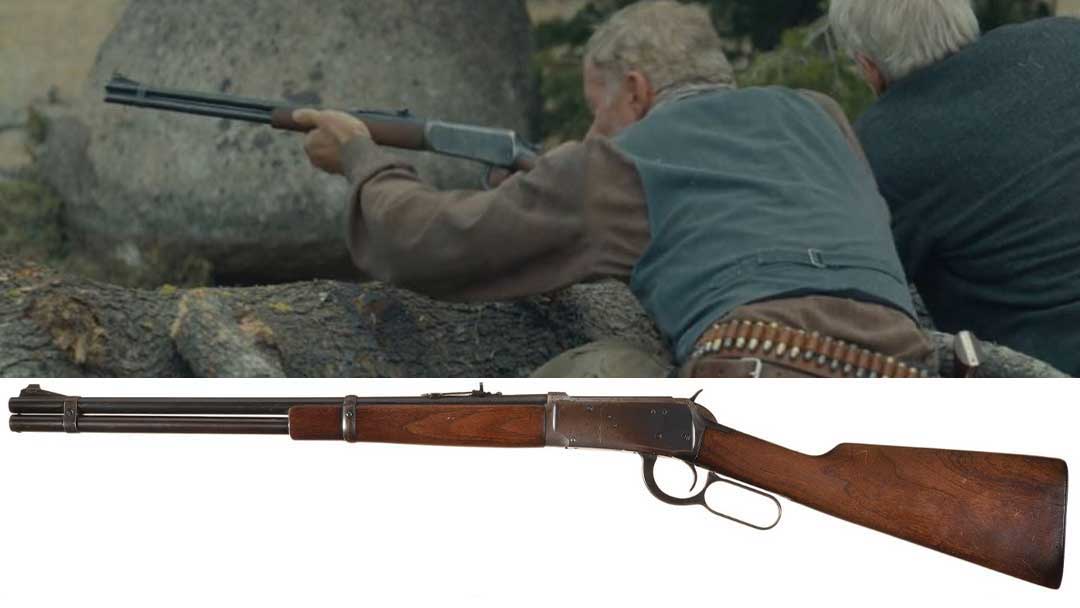 John-Dutton-and-Jacob-Dutton-and-their-Winchester-Model-94-Flat-Band-Lever-Action-Carbines