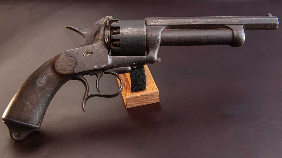 lemat pistol 1865