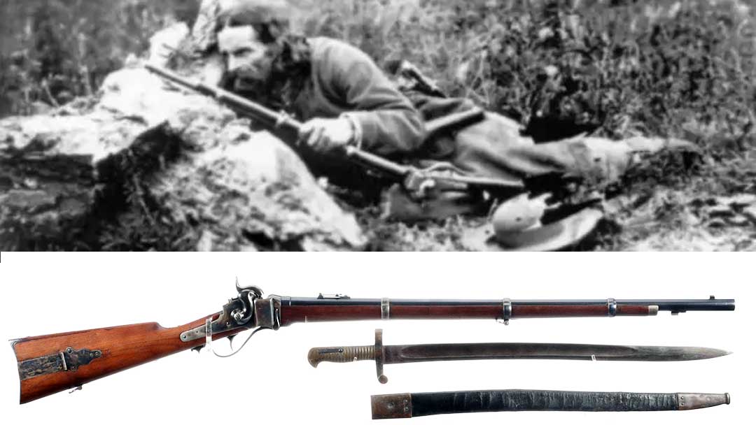 Sharps-Rifle-Civil-War-Model-1863