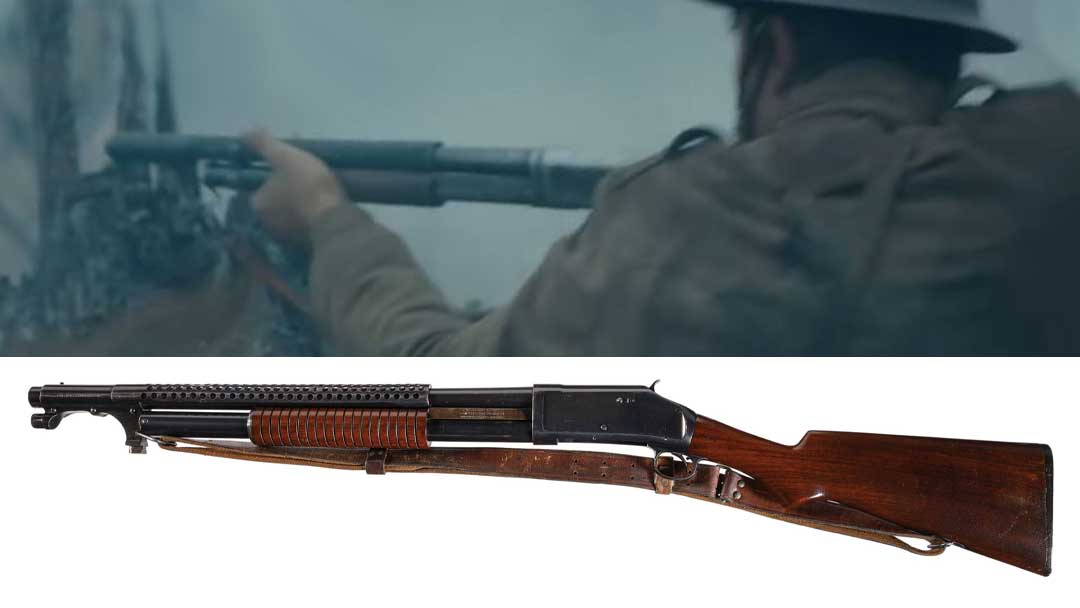 Spencer-Dutton-World-War-1-Winchester-1897-Trench-Gun