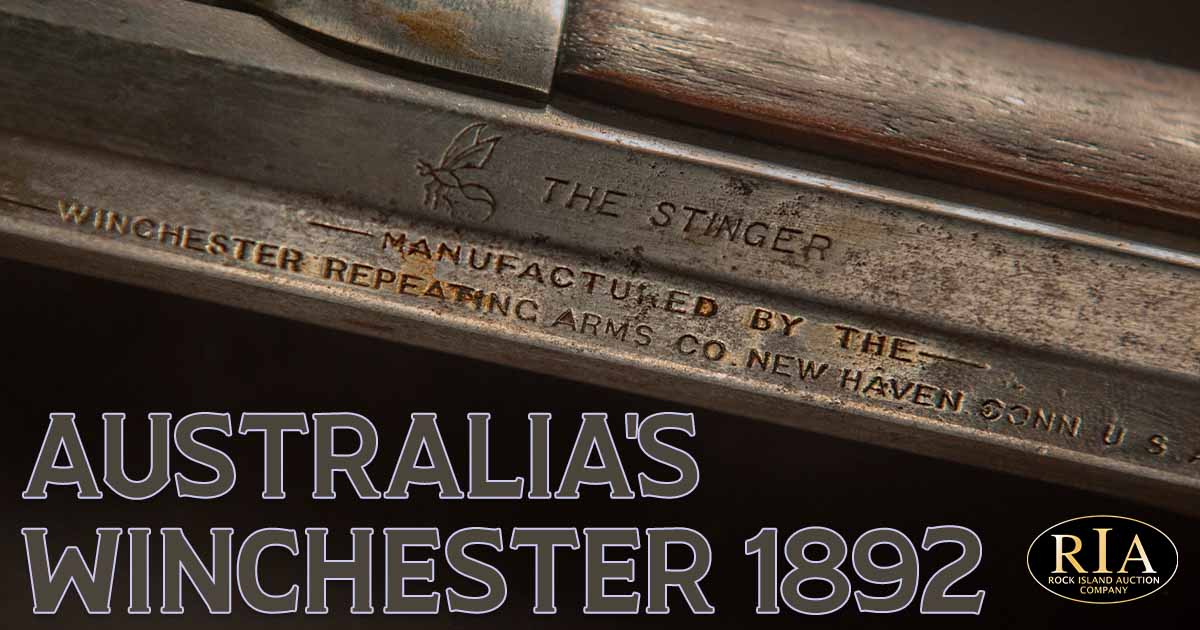 'The Stinger' was the Winchester 1892 Down Under
