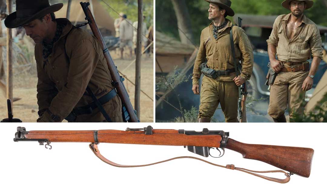 The-enfield-no-1-mk-iii-bolt-action-rifle-one-of-the-guns-of-1923-during-Spencer-Duttons-journey-in-Africa