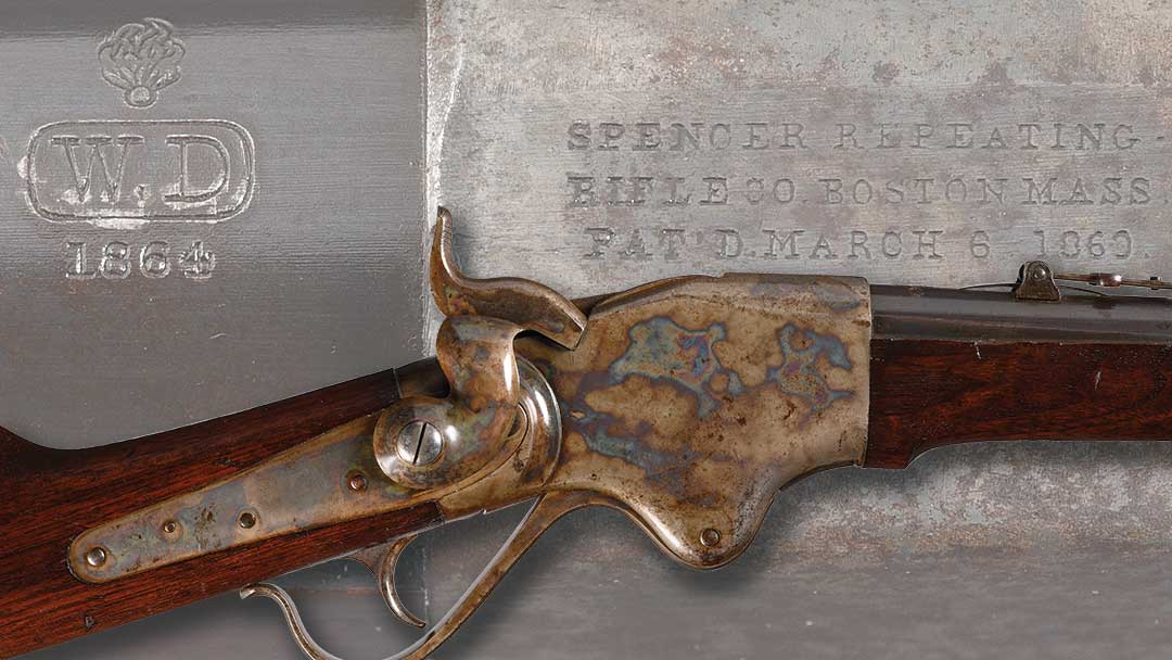 Civil War Repeating Rifle